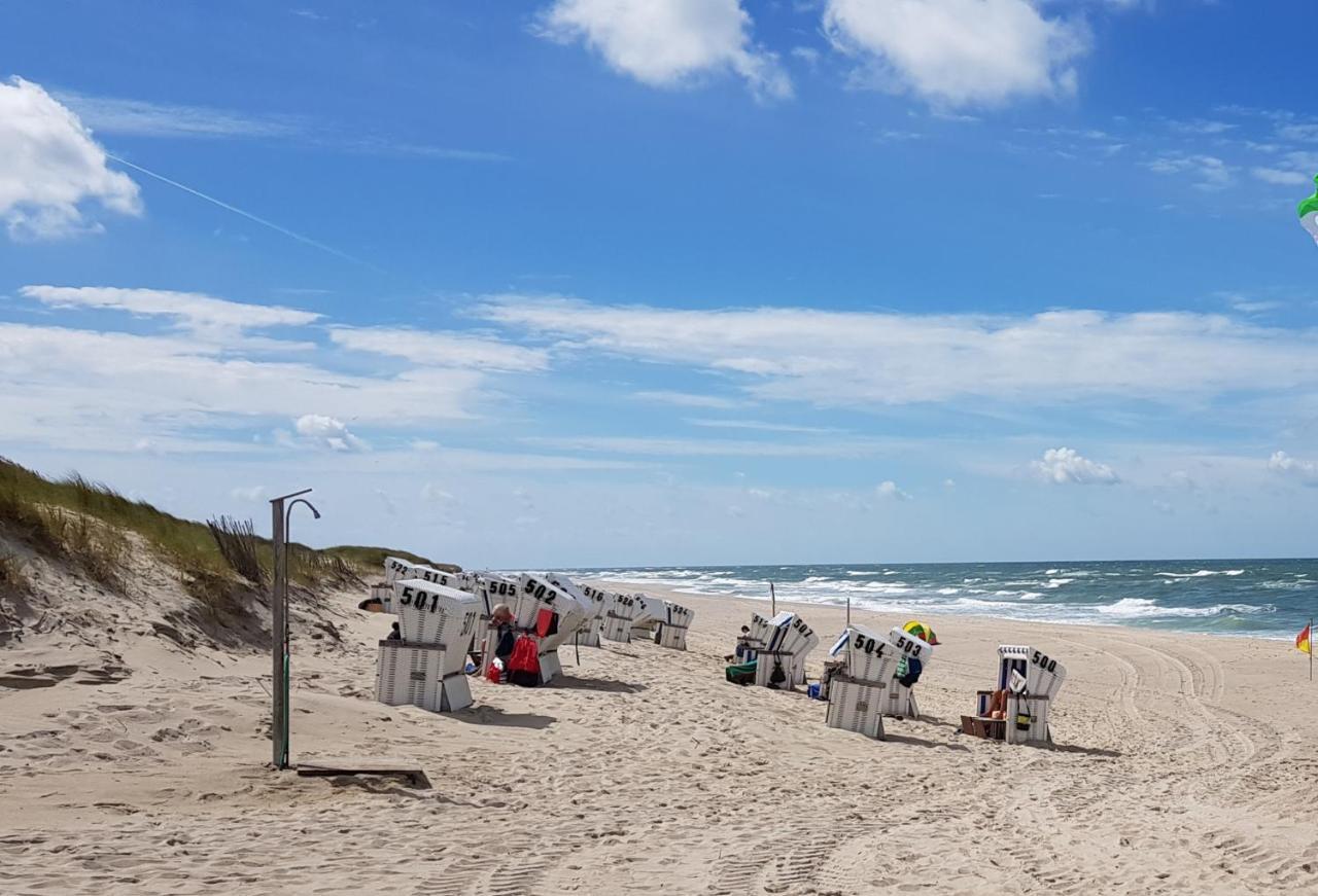 Ferienwohnung Friesenglueck In Syltnaehe! Braderup  Exterior foto